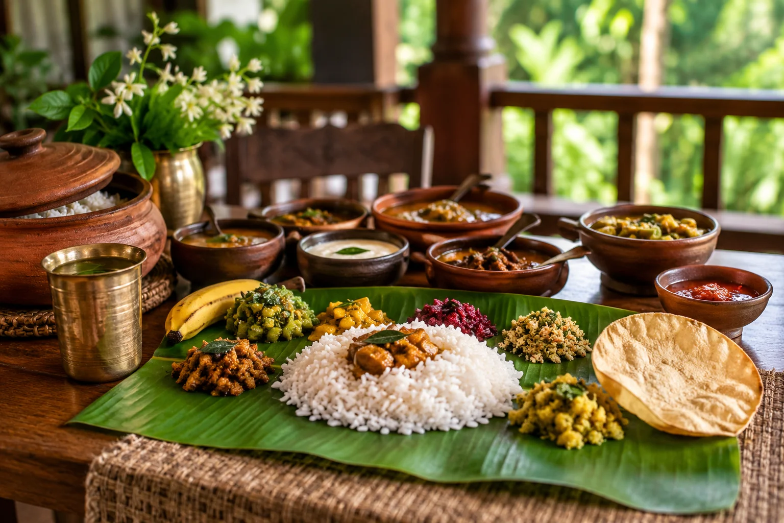 Homely food at Kunnathummal Home Stay