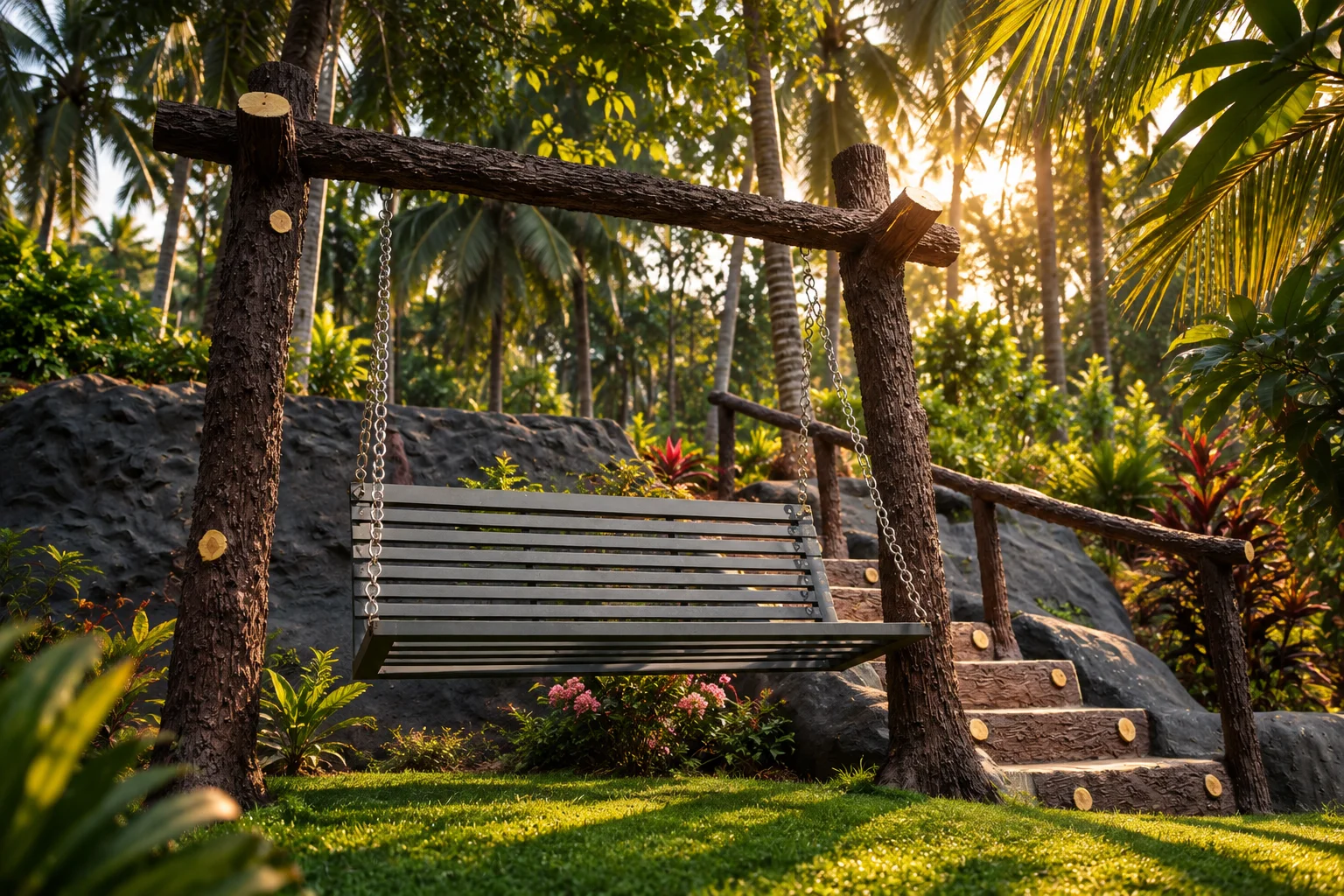 Kunnathummal Home Stay villa and pool