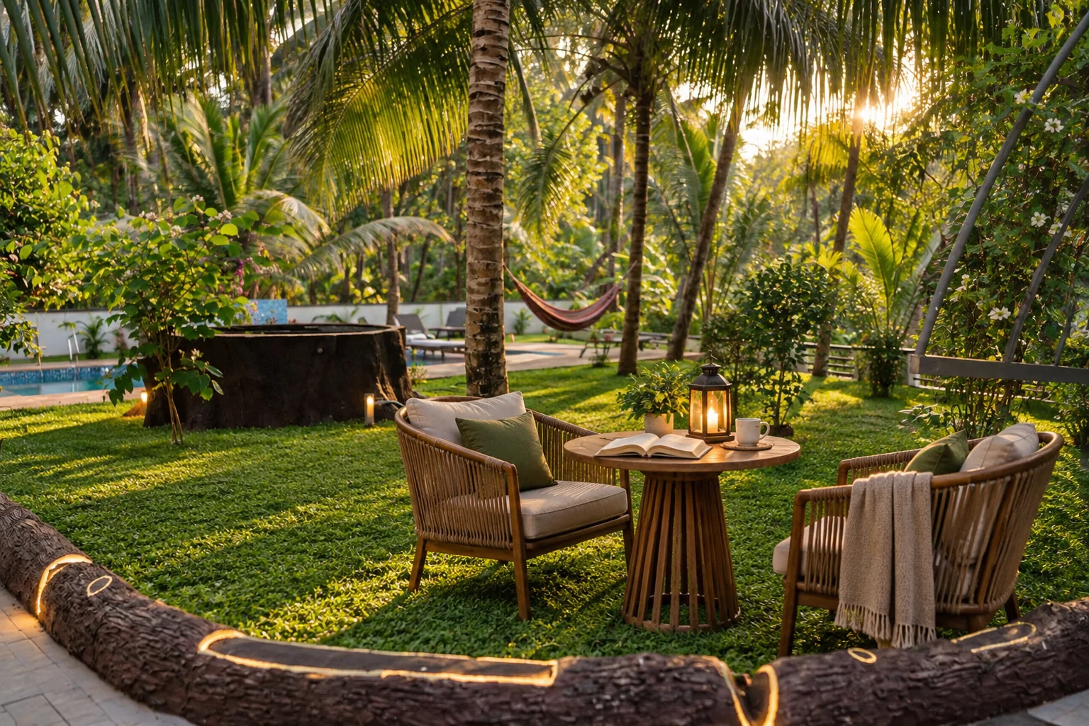 Relaxing moments at Kunnathummal Home Stay